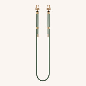 Phone Strap Carabiner Rope in Sage Total View | XOUXOU
