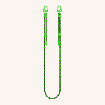 Carabiner Rope in Vibrant Acid