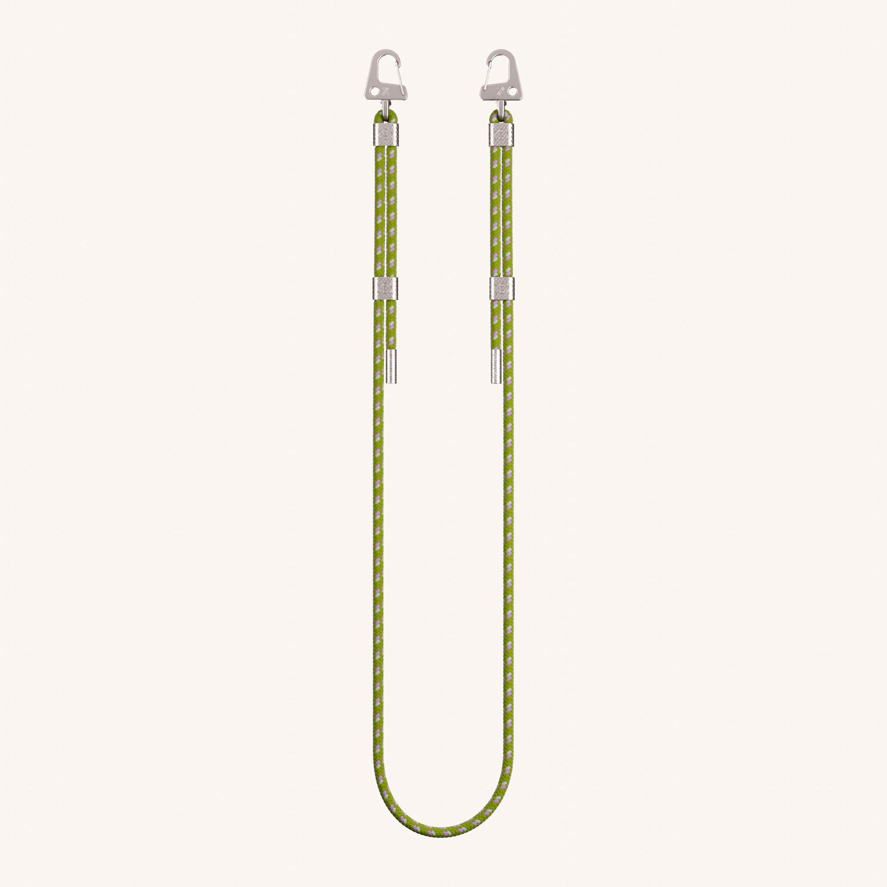 Carabiner Rope in Spotted Olive