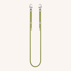 Carabiner Rope in Spotted Olive