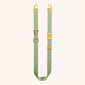 Phone Strap Lanyard in Light Olive Total View | XOUXOU