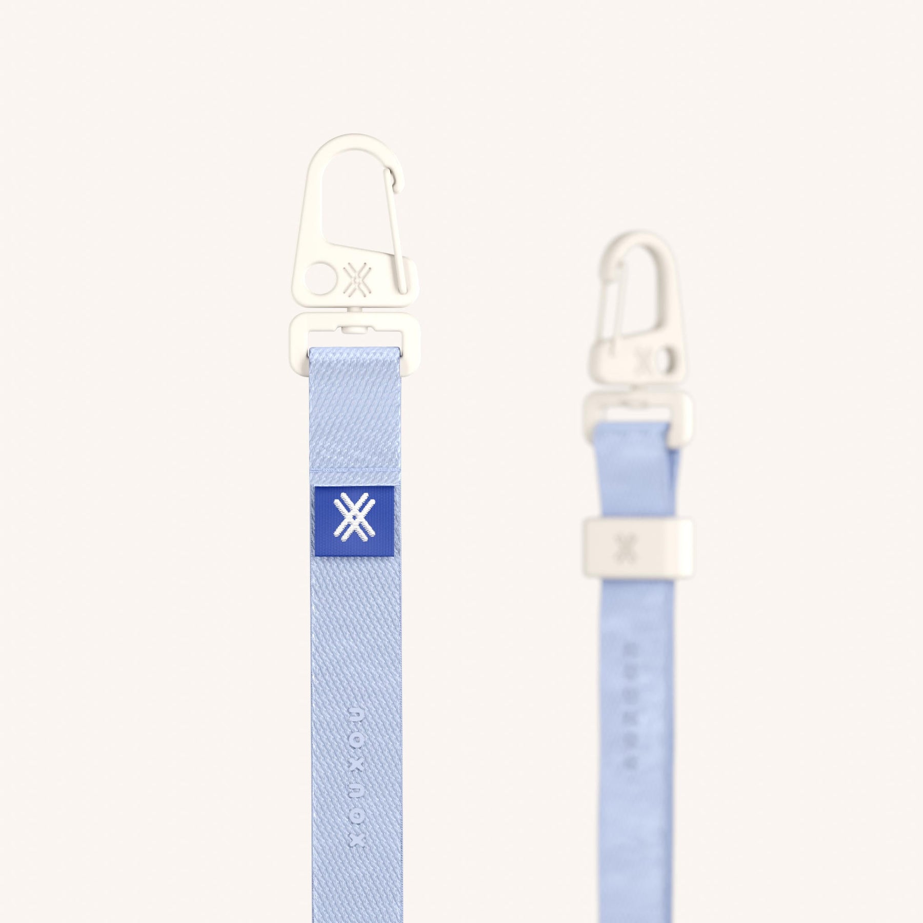 Fine lanière en Baby Blue