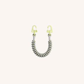 Spiral Rope in Y2K Silver