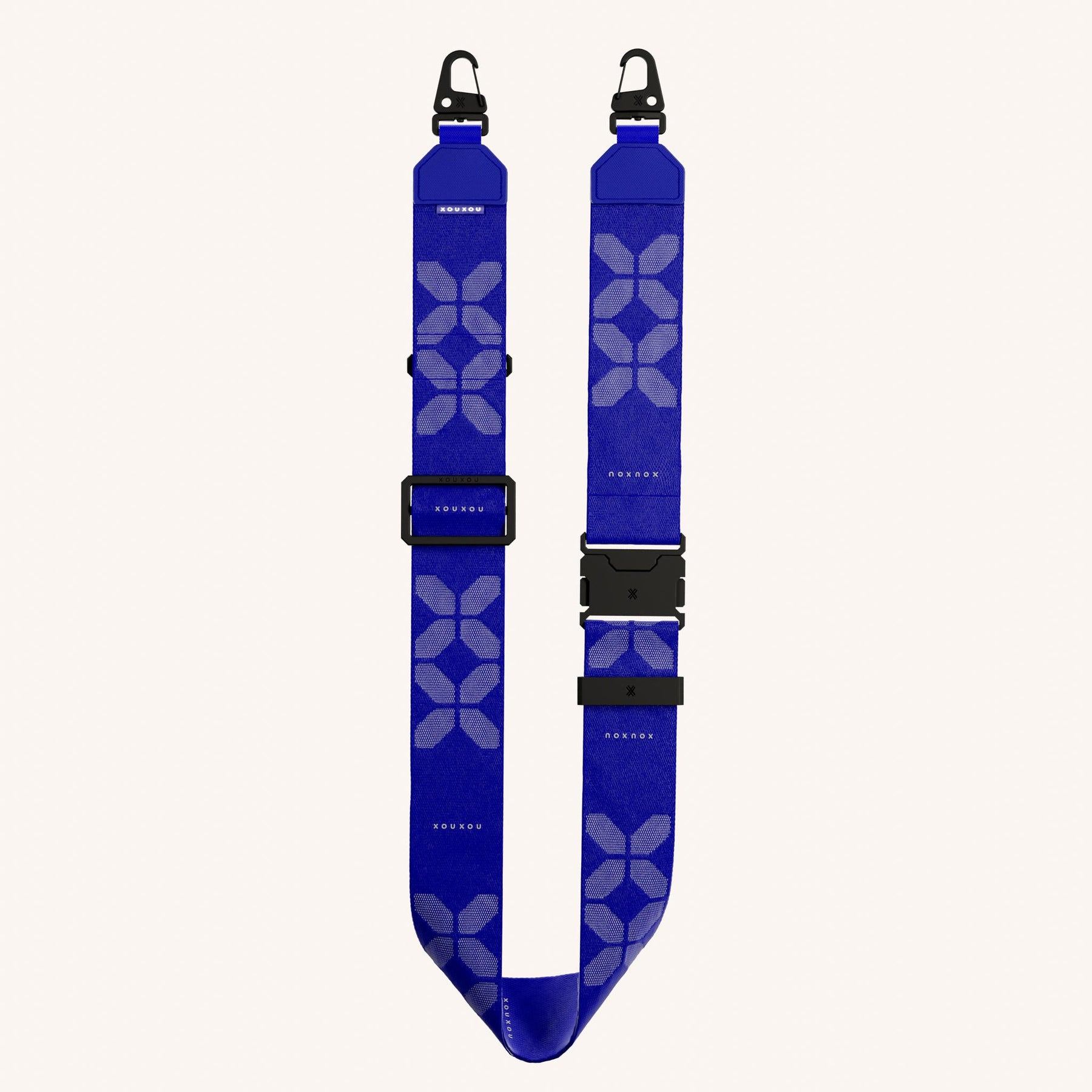 Phone Strap Ultrawide Lanyard in Blue Total View | XOUXOU