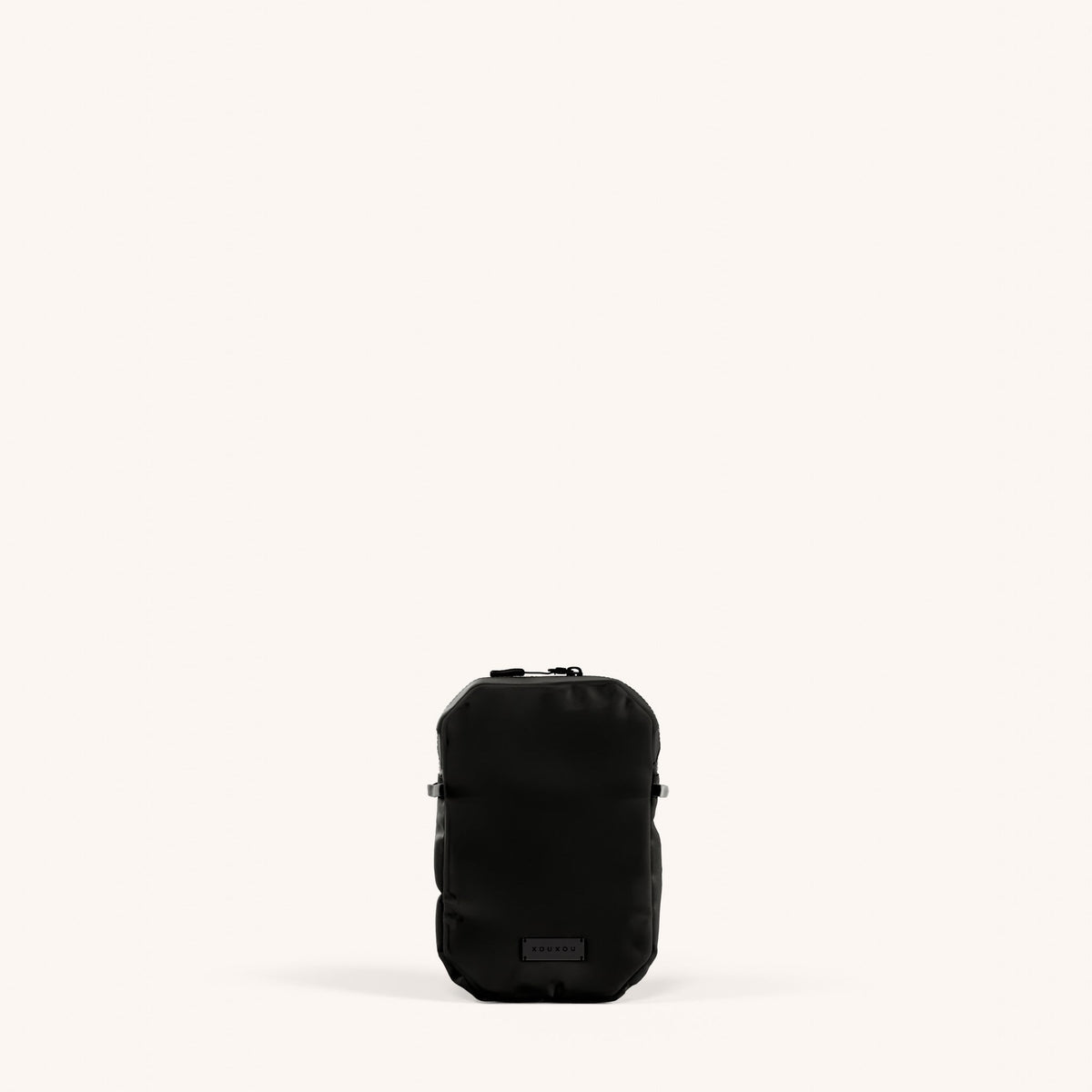 Shoulder Bag Core in Black Total View | XOUXOU