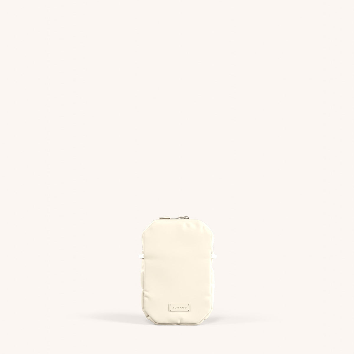 Shoulder Bag Core in Chalk Total View | XOUXOU