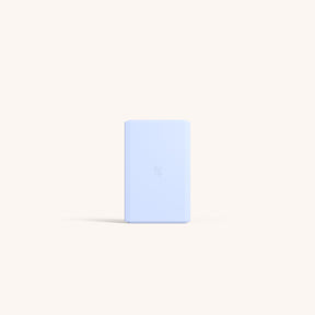 Wallet with MagSafe in Baby Blue Total View | XOUXOU