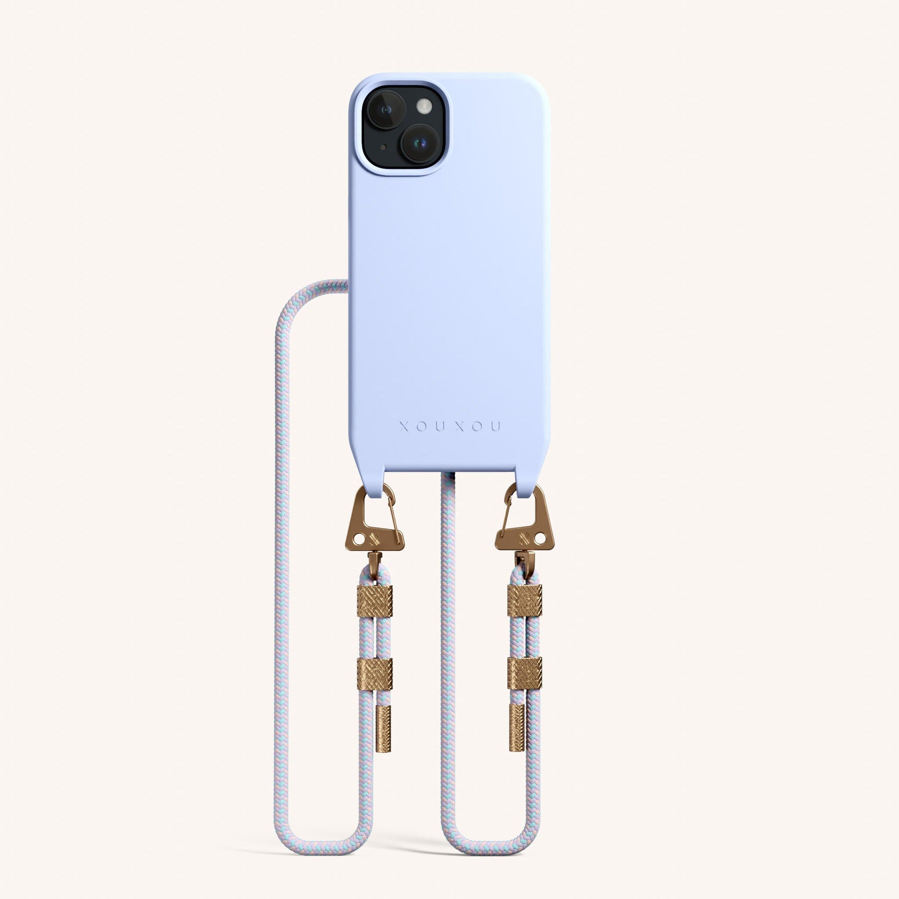 iPhone 13 cases with necklace in trending colors | XOUXOU®
